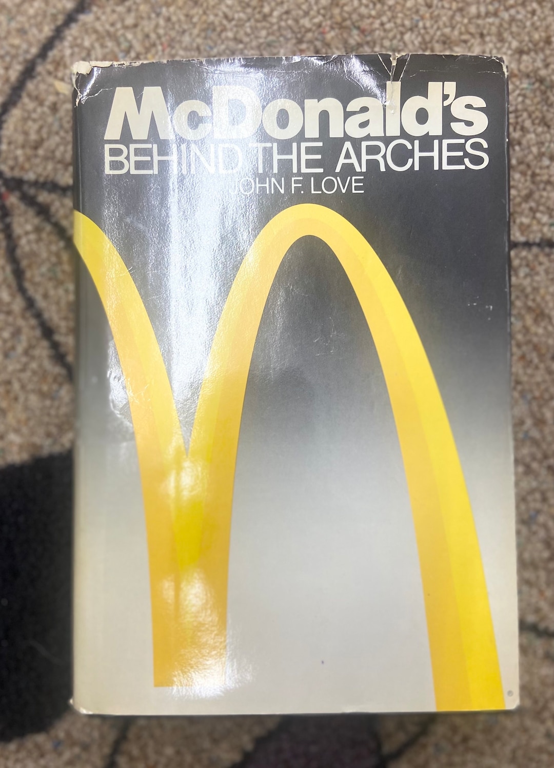 Mcdonald's: Behind the Arches, 1st Edition Hardcover, 1986 - Etsy