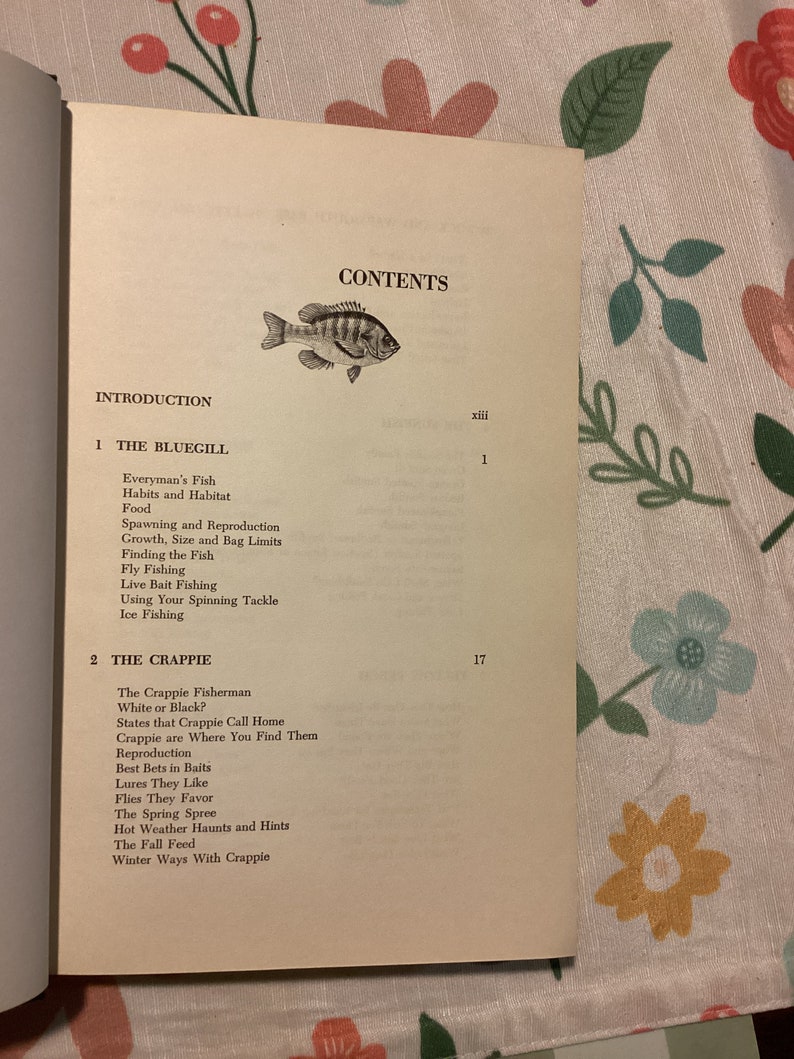 Vintage Panfishing Guide: America's Favorite Fishing by F. Philip Rice ...