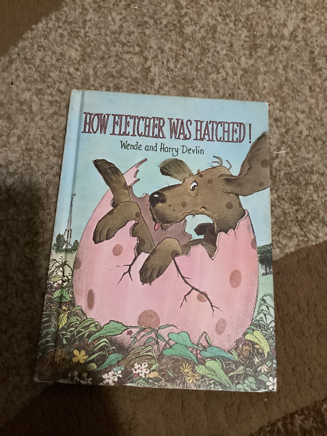 How FLETCHER Was HATCHED: 1969 1st Edition Vintage Children's Book - Etsy
