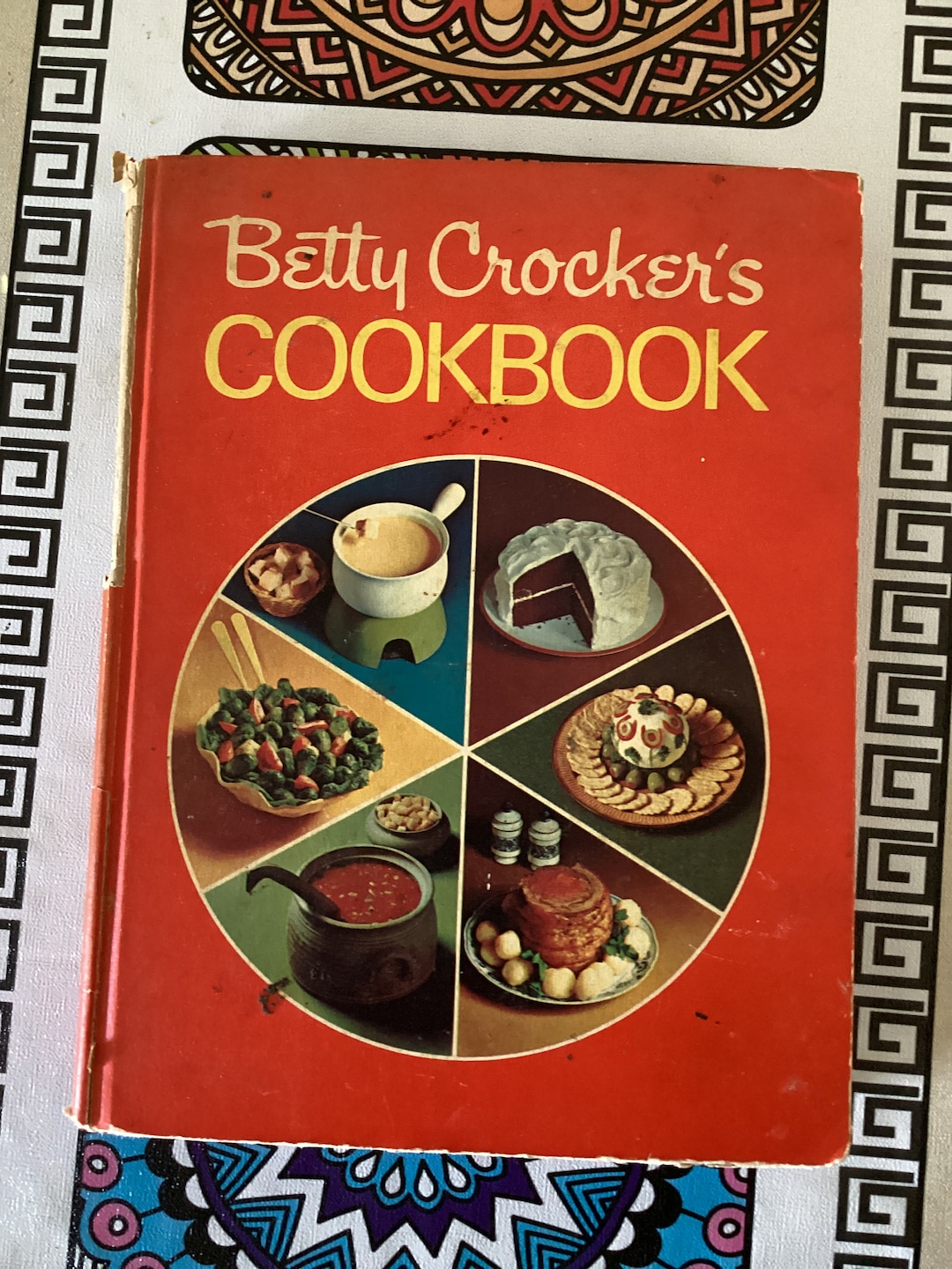 1969 betty crocker cookbook by betty crocker first edition etsy