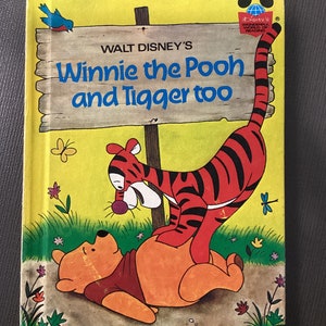 1975 WINNIE THE POOH & Tigger Too.