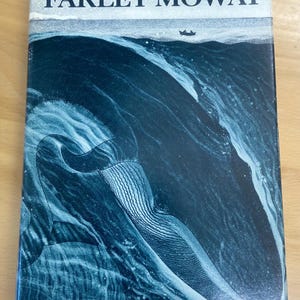 Vintage Farley Mowat 'A Whale for the Killing' First Edition