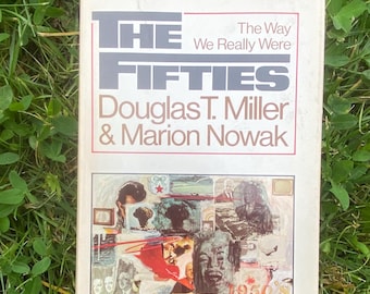 Livre à couverture rigide « The Fifties » 1ère édition, 1975 : exemplaire de collection