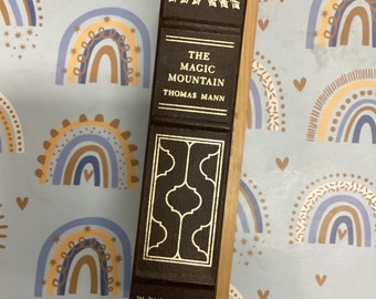 The Magic Mountain: Thomas Mann, 1981 Franklin Library Leatherbound Edition Gilt edge