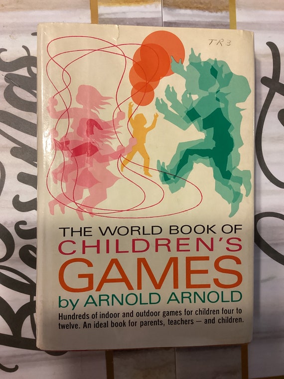 ヴィンテージ子供向けゲームブック アーノルド・アーノルド著、1972年