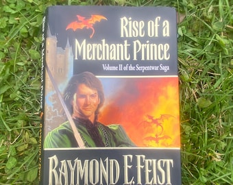 The Rise of a Merchant Prince: Raymond E Feist, 1993 First Edition Hardcover