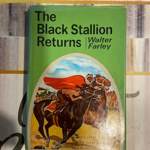The Black Stallion Returns: Walter Farley, 1945 First Edition Hardcover