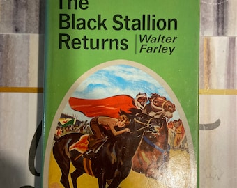 The Black Stallion Returns: Walter Farley, 1945 First Edition Hardcover