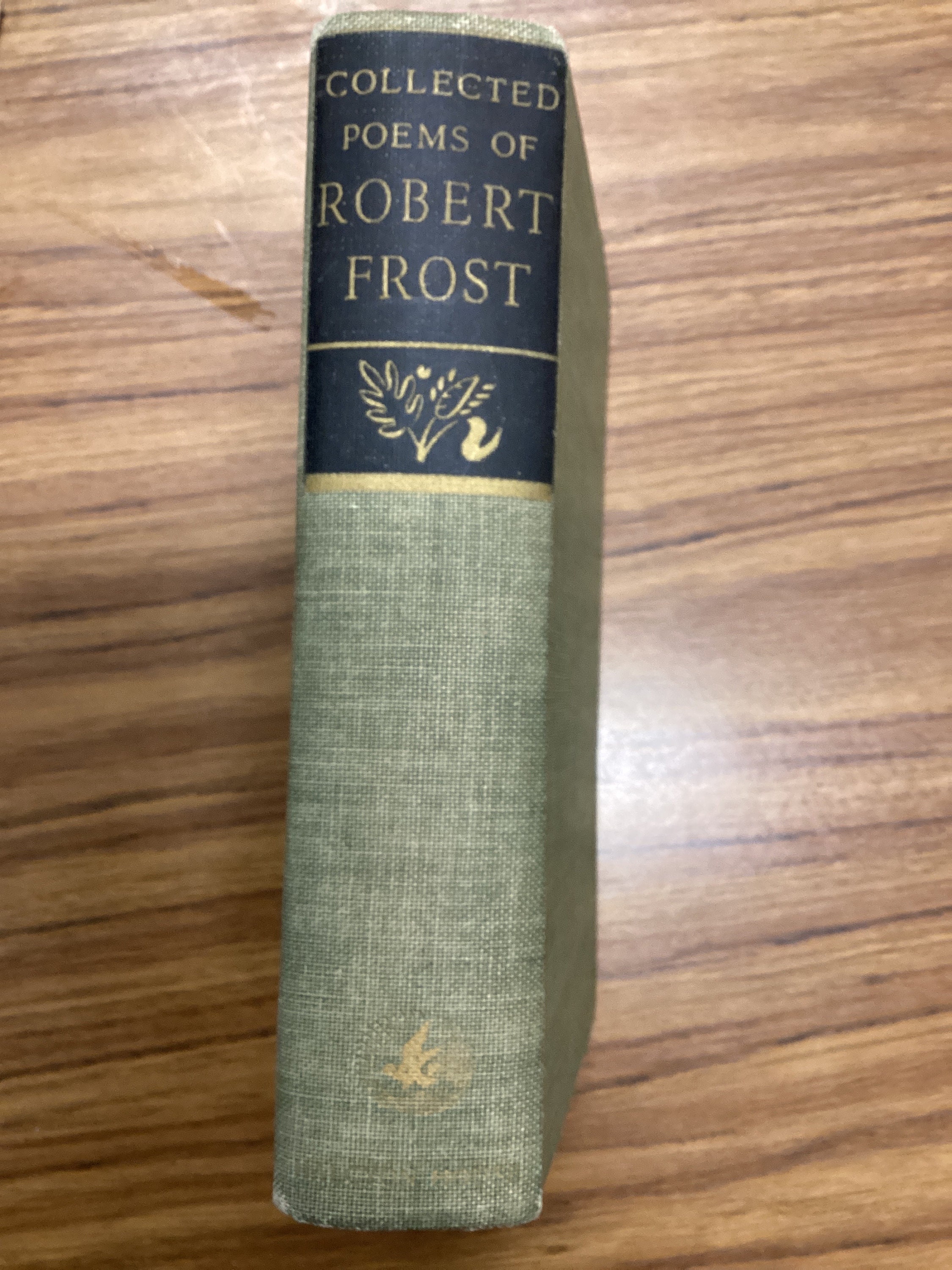 1939 COLLECTED POEMS of ROBERT Frost by Robert Frost pic photo