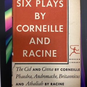Six Plays by Corneille & Racine