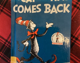 1958 "The Cat In The Hat Comes Back" - Dr. Seuss First Edition