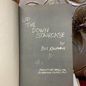 Up the Down Staircase Rare Vintage First Edition 3rd Print Hardcover ...