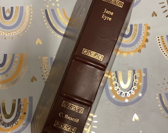 Jane Eyre: Gold Gilt Leatherbound Collector&#39;s Edition