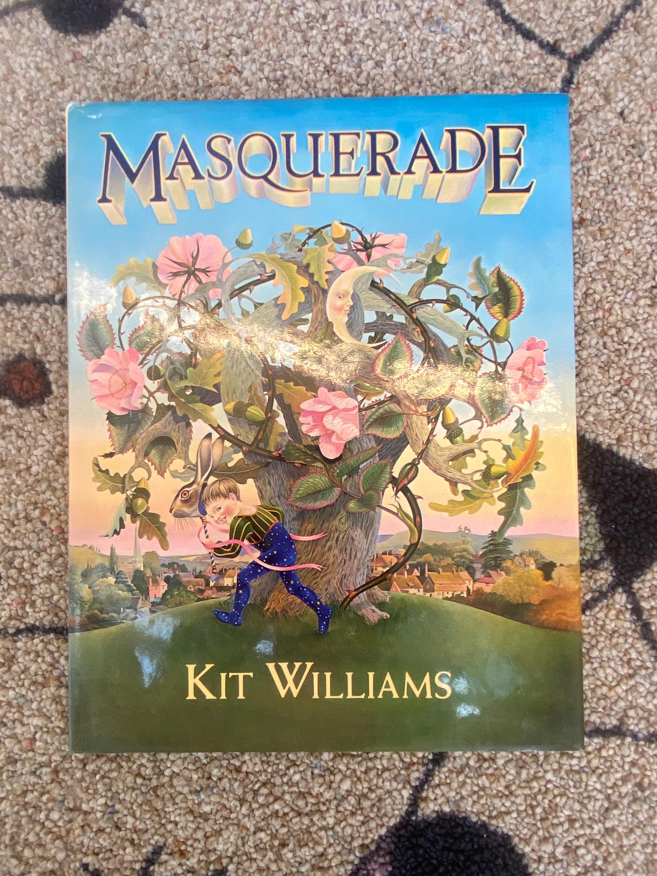 Kit Williams Masquerade Book - Etsy