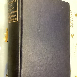 CHILD’S HISTORY Of ENGLAND And Miscelleneous. Illustrated Library Edition. Rare Hardcover Book.