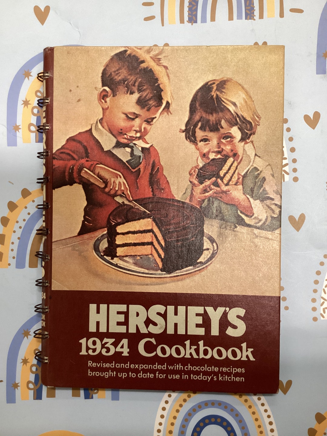 HERSHEYS 1934 REVISED & EXPANDED Chocolate Baking Cookbook. Etsy