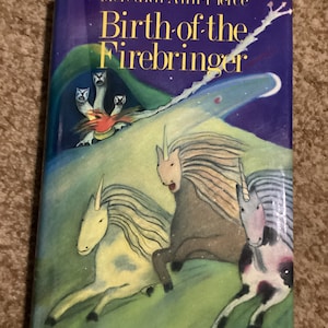 Signed First Edition: The Birth of a Firebringer Hardcover, 1985