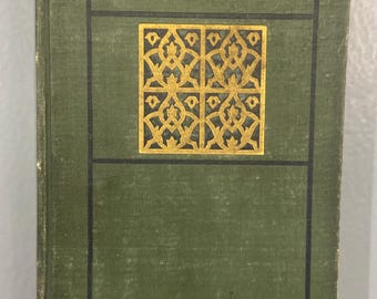 Antikes vergoldetes Hardcover: Der Letzte der Mohikaner, J. Fenimore Cooper