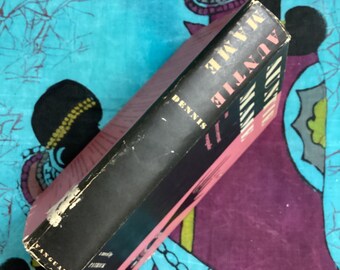 Auntie Mame: Rare 1955 First Edition Hardcover Book - Etsy
