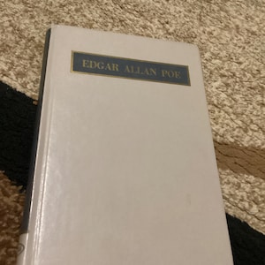 Edgar Allan Poe Hardcover Book: Vincent Buranelli, 1961 First Edition