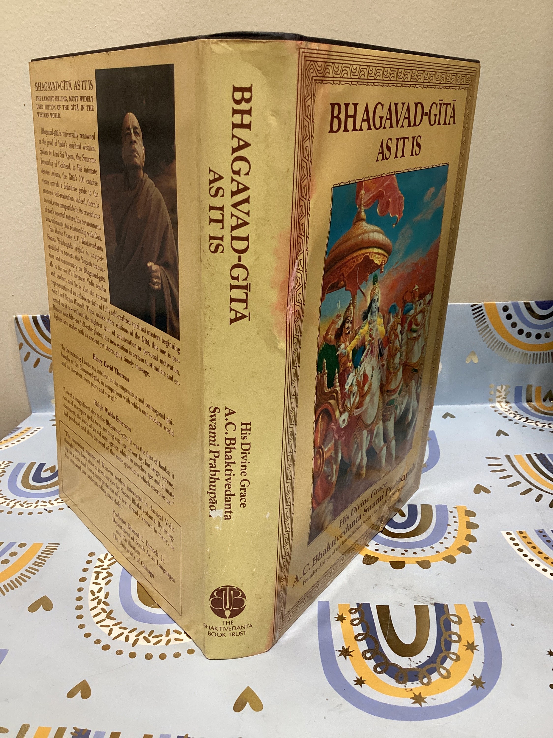 Vintage Bhagavad-gita as It Is: Abridged Hardcover, 1976 Edition