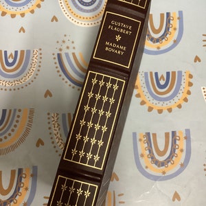 1979 Madame Bovary: Franklin Library Leather Bound Gilt Book