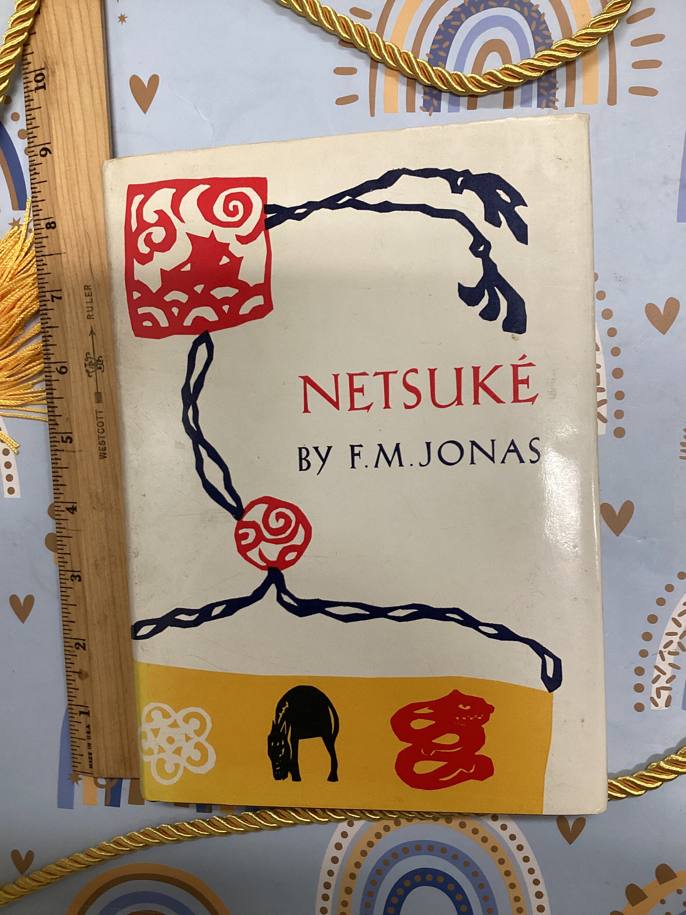 NETSUKE: the Art of Miniature Japanese Sculpture, 1960 Hardcover