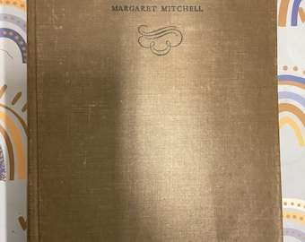 Gone With The Wind: Rare 1936 First Edition Hardcover