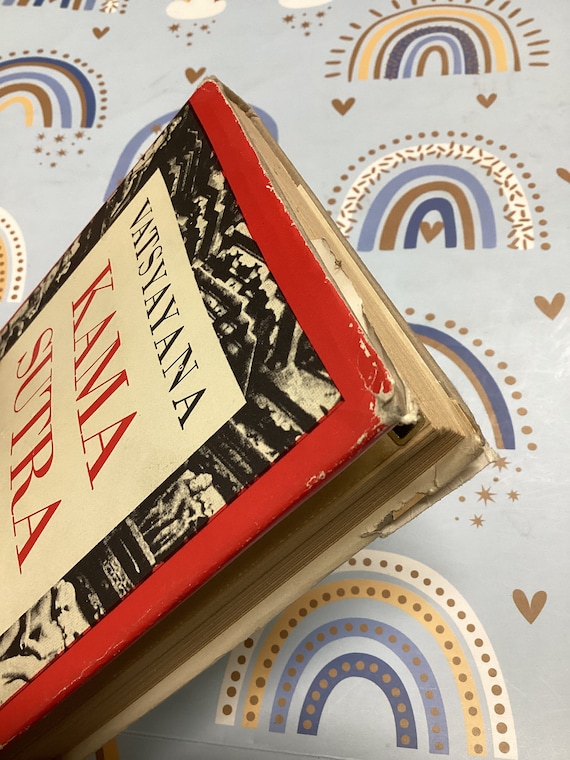 Kama Sutra: 1963 Vintage Hardcover, Complete & Unexpurgated - Etsy