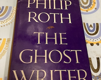 The Ghost Writer by Philip Roth, 1979 First Edition Hardcover