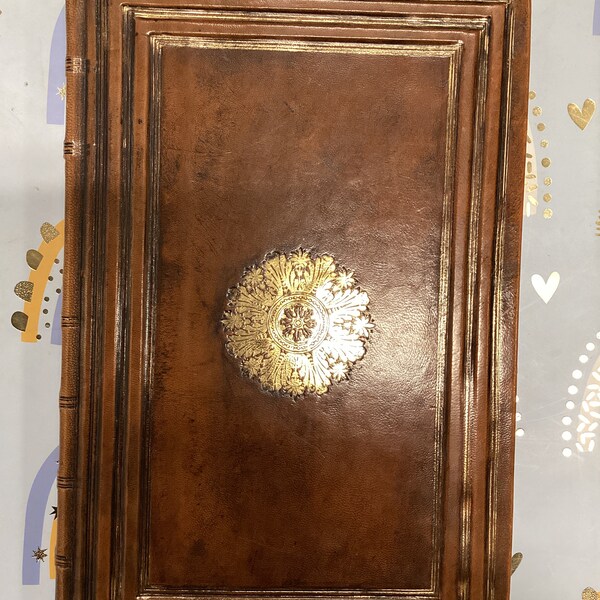 T S ELLIOT A STUDY In Character And Style By Donald Bush 1984 First Edition Decorative Gilt Cover Very Good Collectible