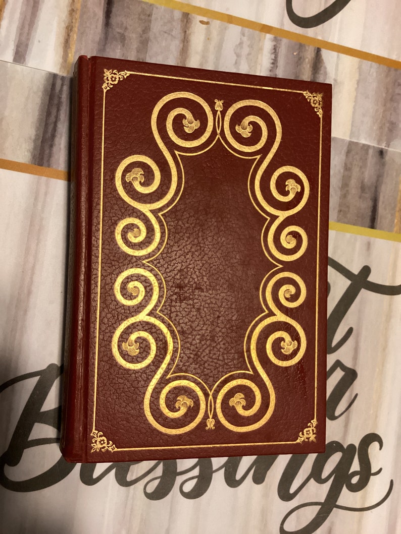 BROTHERS KARAMAZOV by FYODOR D0STOEVSKY 1949vintage Decorative Hardcover Leather Giltcollectible