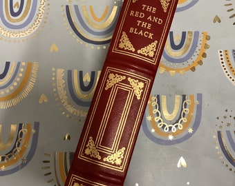 The Red and the Black by Stendhal: Franklin Library Limited Edition