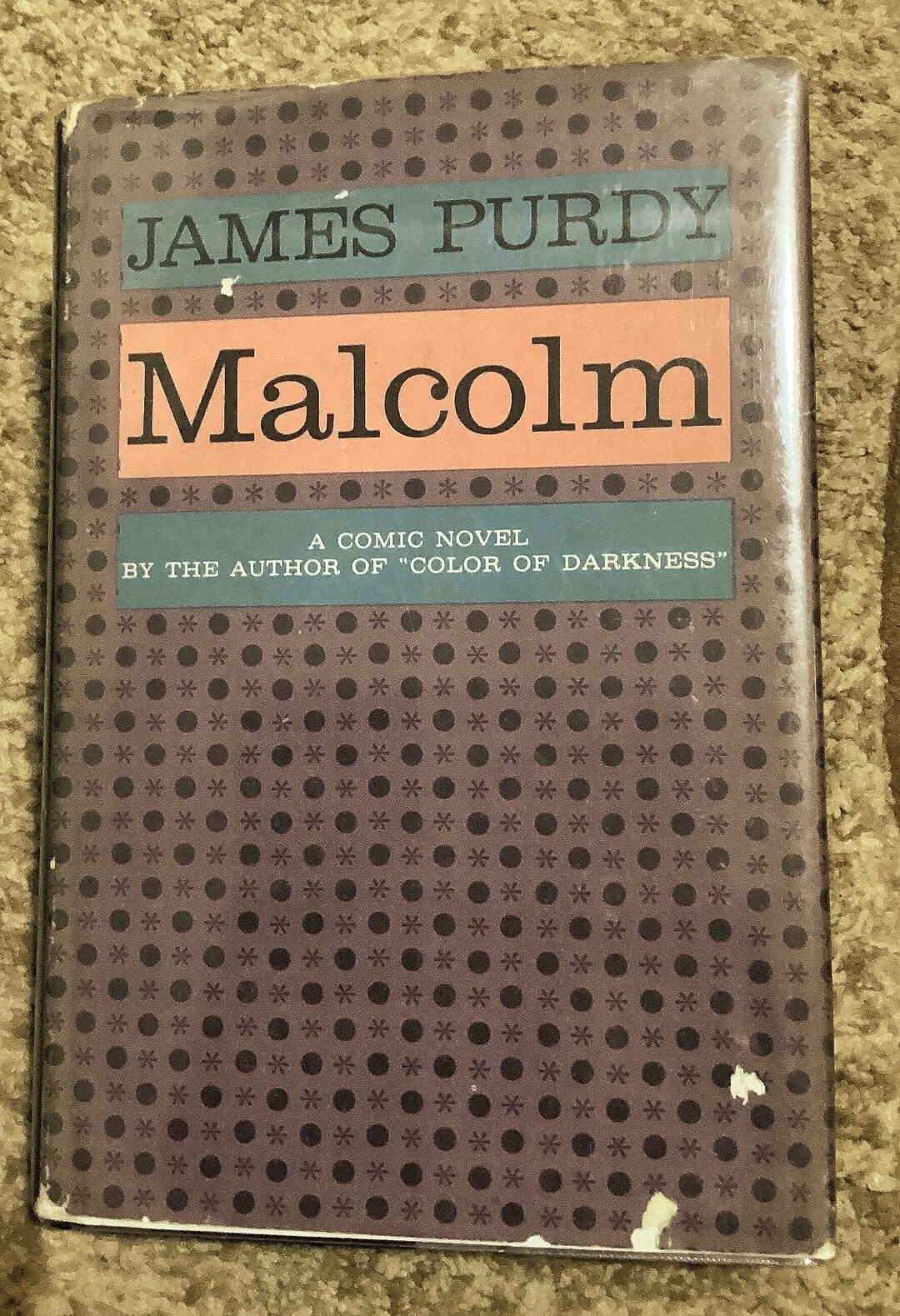 Malcolm by James Purdy: 1959 First Edition Hardcover - Etsy