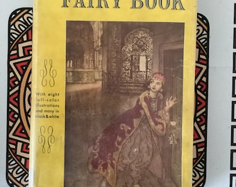 1976 THE ARTHUR RACKHAM Fairy Book || First Edition Hardcover Book Illustrated | Fair Condition Collectible