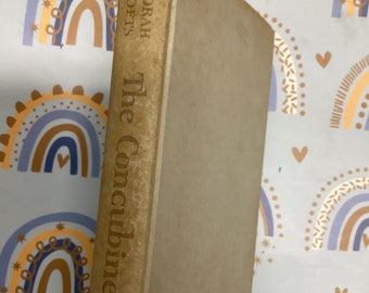 1963 THE CONCUBINE: A Story Of Anne Boleyn. By Norah Lofts “First Edition” Hardcover Book