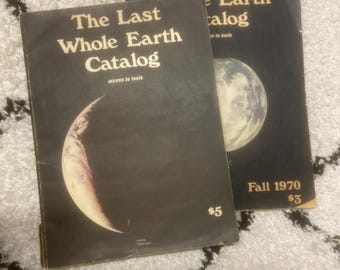 The Last Whole Earth Catalog, 1970-71 - Counterculture Journal - Etsy