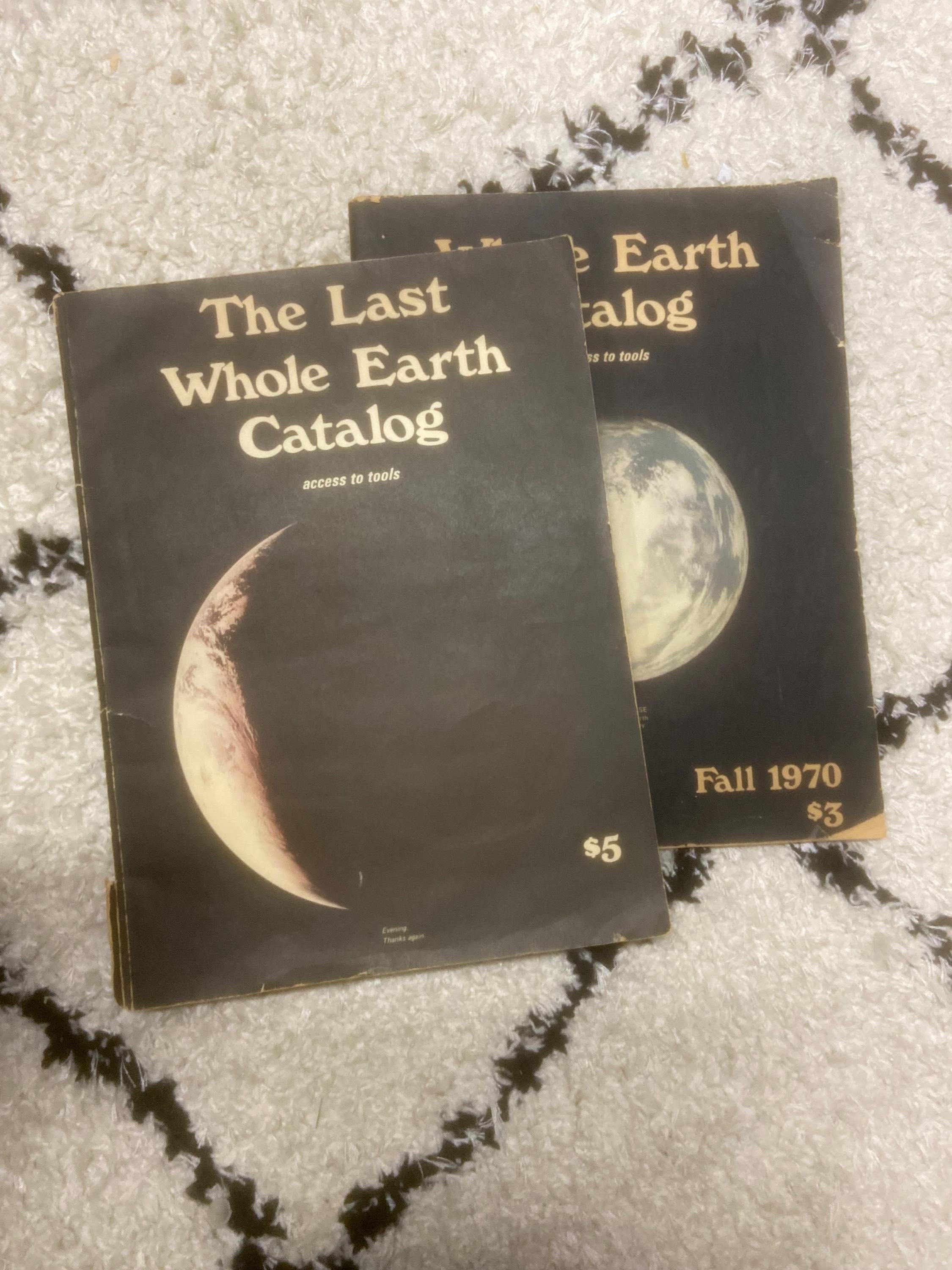Whole earth catalog - Etsy 日本
