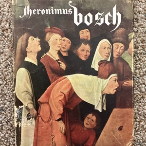 Jerome Bosch: Rare Vintage First French Edition, Godfrey M. Hardcover