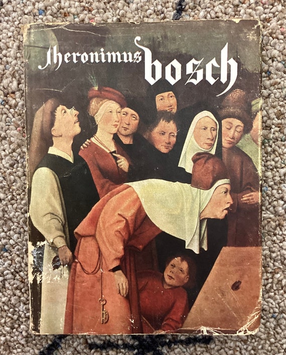 Jerome Bosch: Rare Vintage First French Edition, Godfrey M. Hardcover