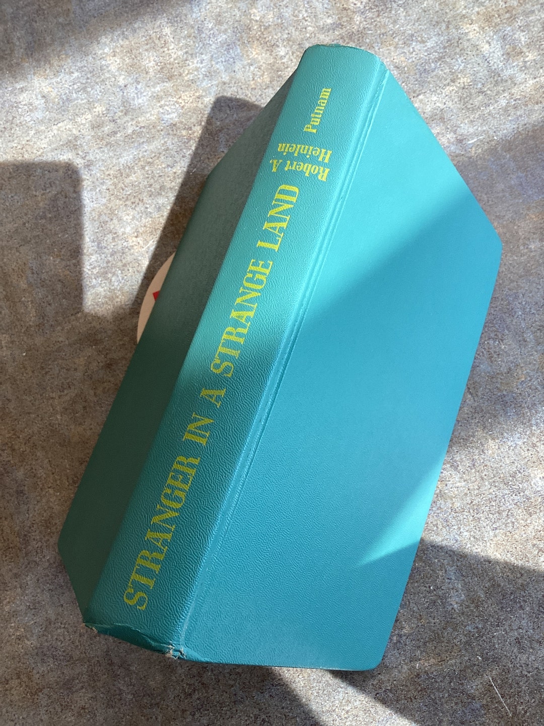 STRANGER in a STRANGE LAND by Heinlein Robert Rare Vintage First ...