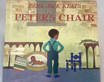 Peter's Chair: Seltener Vintage 1967 Erstausgabe Kinderbuch