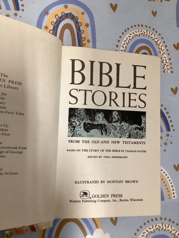 OLD TESTAMENT STORIES/EDWIN CHISHOLM 本