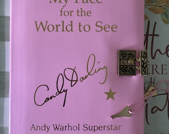 1969 My FACE For The WORLD To SEE: The Diaries, Letters, and Drawings Candy Darling|