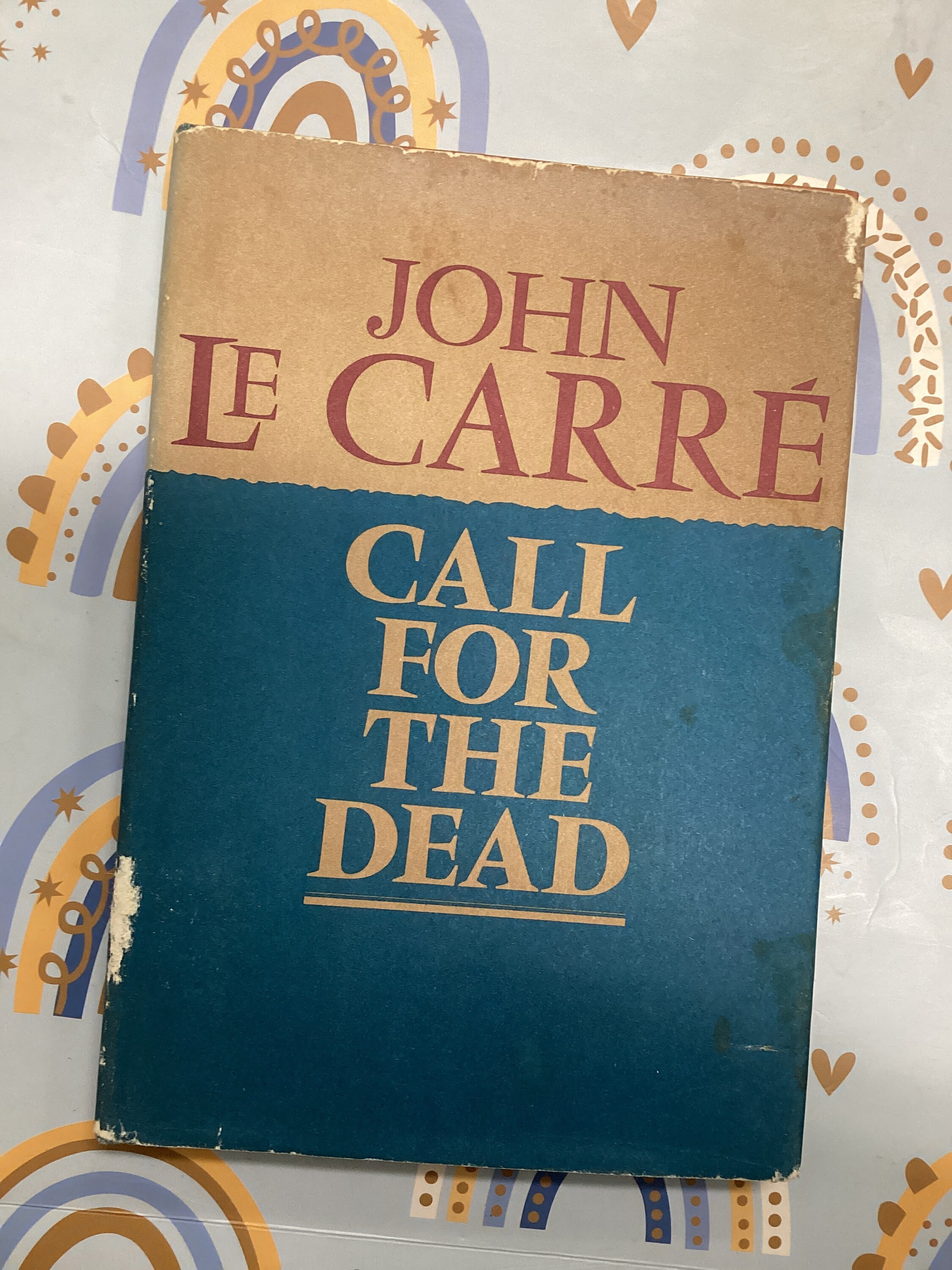 Call for the Dead: John Le Carre, 1962 First American Edition - Etsy