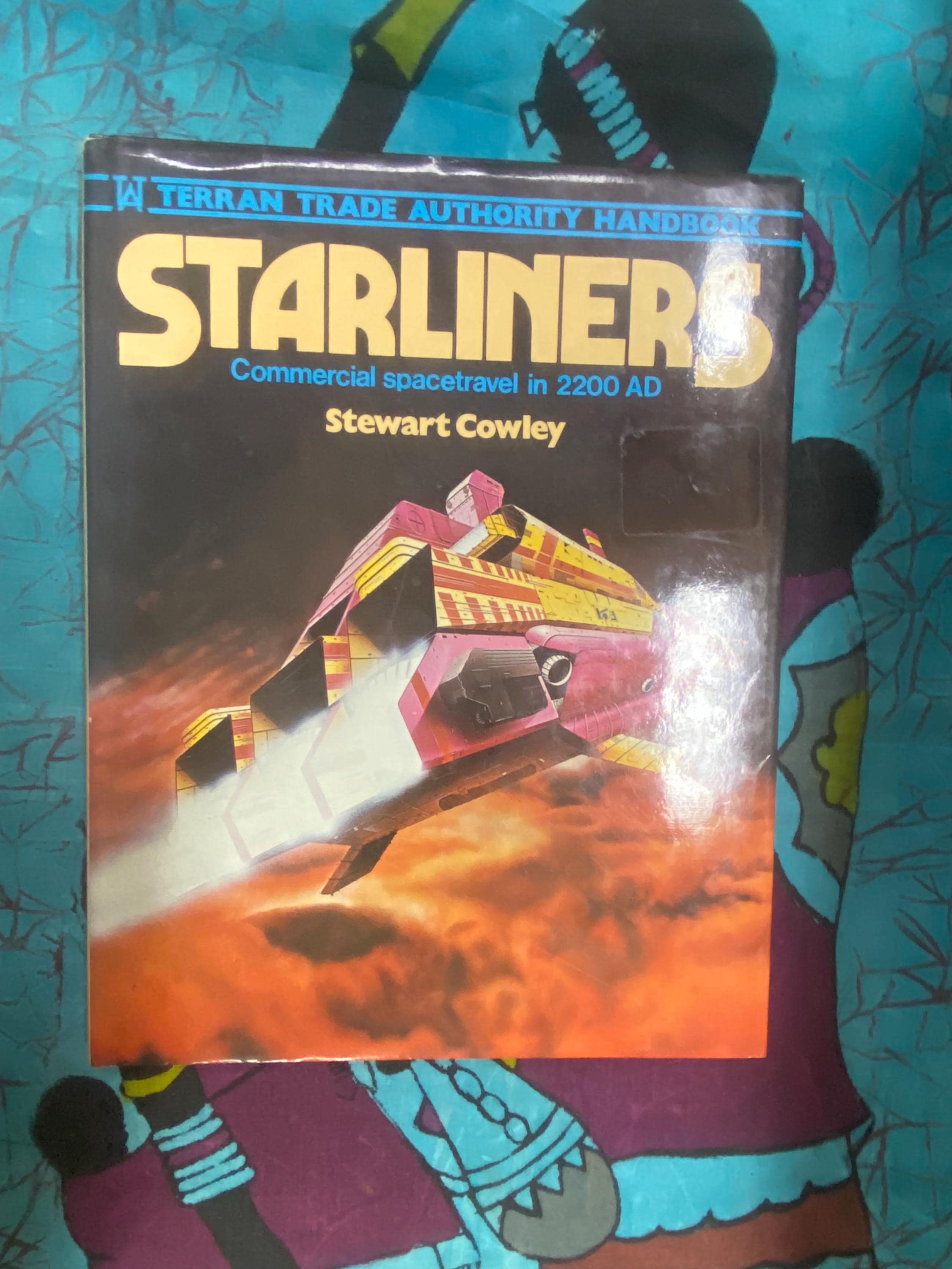 本 STARLINERS 2200年の商業宇宙旅行 カウリー著【古本】