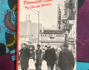 Manchild in the Promised Land, Claude Brown, 1965 First Edition