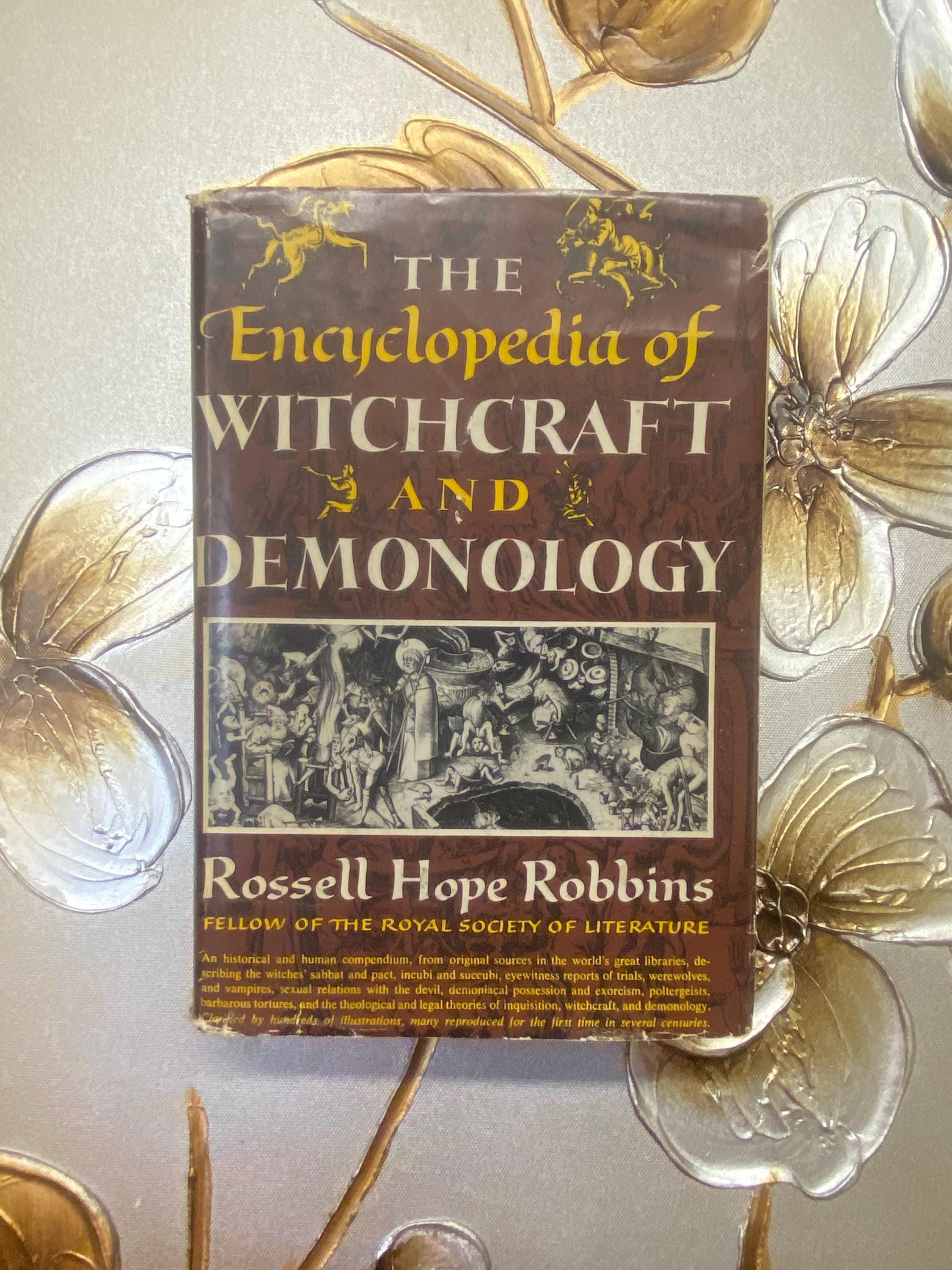 The Encyclopedia of Witchcraft and Demonology - Etsy