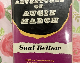 Las aventuras de Augie March Por Saul Bellow Modern Library Edition 1965 Muy bueno