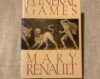 Die Funeral Games von Mary Innenraum: Vintage Erste Ausgabe Hardcover